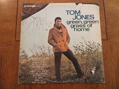 Tom Jones - Green Green Grass Of Home - 1967 - Parrot PAS 71009 Vinyl LP VG/VG