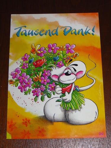 Diddl Postkarte H -Serie Deutsch AUSSUCHEN Rarität NEU 1-94 Rückseite grau - Picture 29 of 31