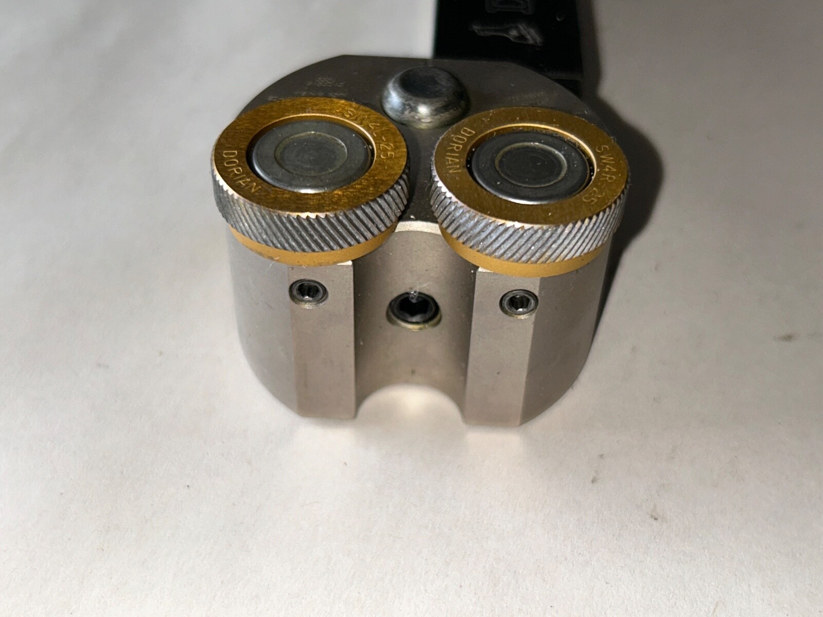 Dorian SSCK100 Tool Shoulder SelfCentering Knurling Tool For CNC Lathe, used eBay