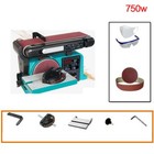 550W / 750W Electric belt sander Grinding machine Woodworking polishing tool;