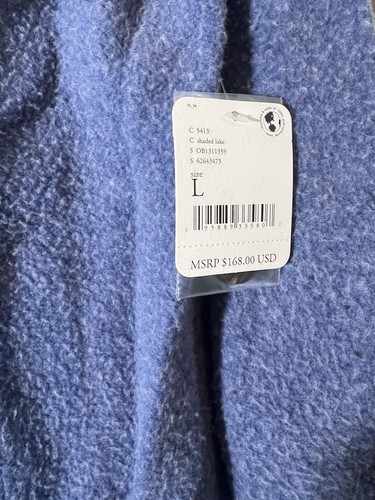 Free People Long Ruby Jacket Shacket Large in Blue - Picture 4 of 15