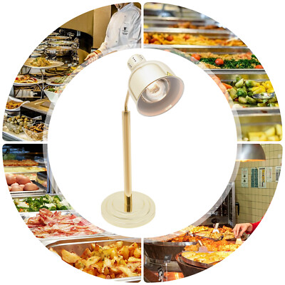 Commercial Food Heat Lamp Food Warmer Infrared Heating Heating Lamp For Food