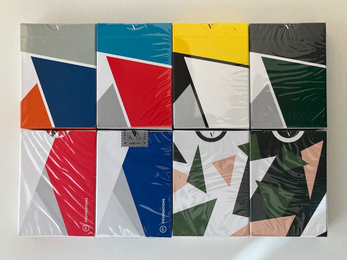Virtuoso Playing Cards by the Virts in DS1s New MINT | eBay