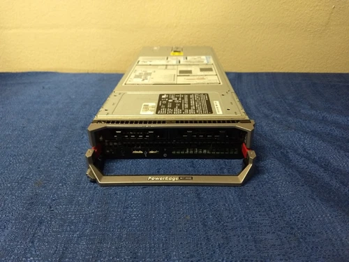Dell PowerEdge M710HD Blade Server x2 Intel E5645 2.40GHz 144GB RAM No HDD