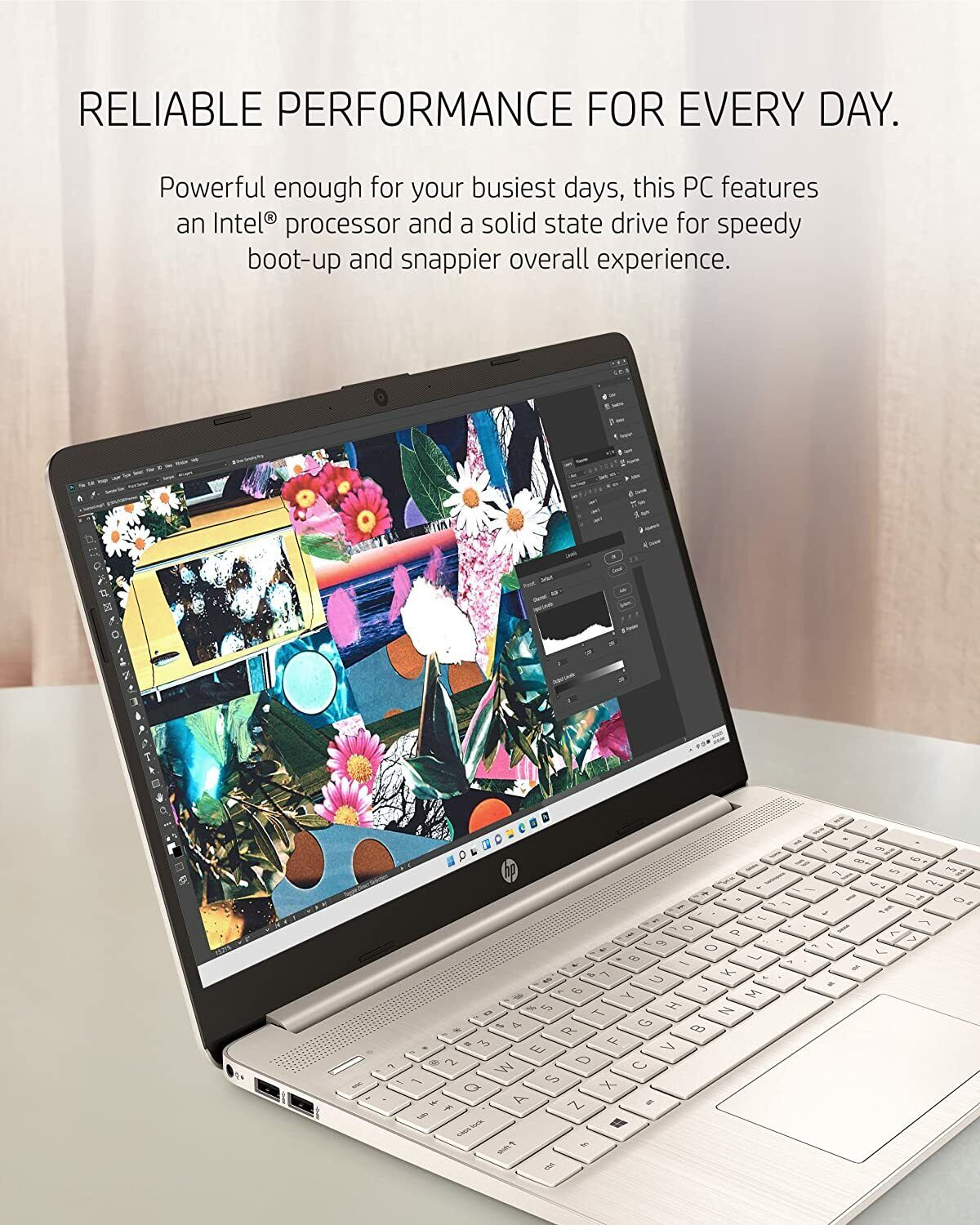  HP 15 Laptop, 11th Gen Intel Core i5-1135G7 Processor, 8 GB  RAM, 256 GB SSD Storage, 15.6” Full HD IPS Display, Windows 10 Home, HP  Fast Charge, Lightweight Design (15-dy2021nr, 2020) : Electronics