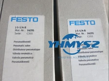 1PC New Festo J-5-1/4-B 14295 Solenoid Valve #