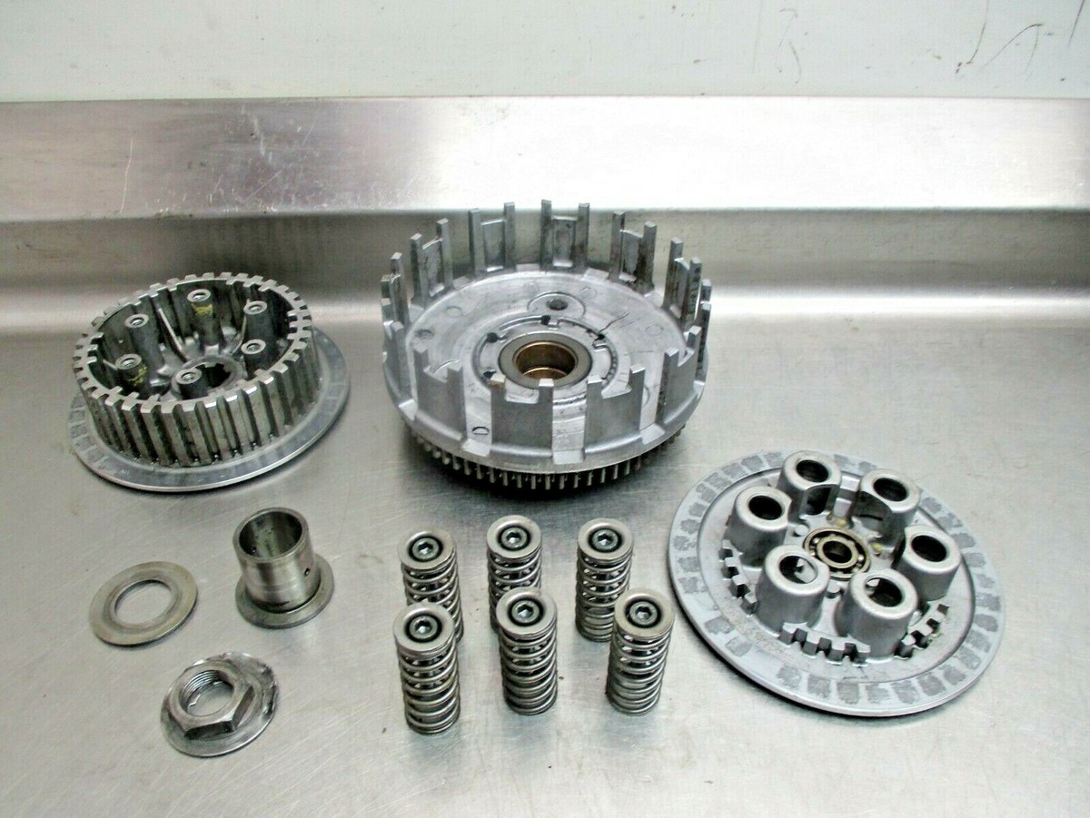 Suzuki DRZ400 ?? Clutch Basket Hub Pressure Plate | eBay