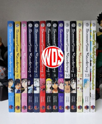 Summertime Rendering Manga Set Vol 1-13 English Comic Yasuki Tanaka - Fast DHL