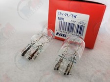 Genuine Koito 12v 21w 5w Turn Brake Signal Halogen Light 2 7443 7515 Bulb Lamp