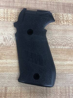 Sig Sauer Factory Vintage P220 Left Grip Dated 2000 Black Checkered Polymer P220