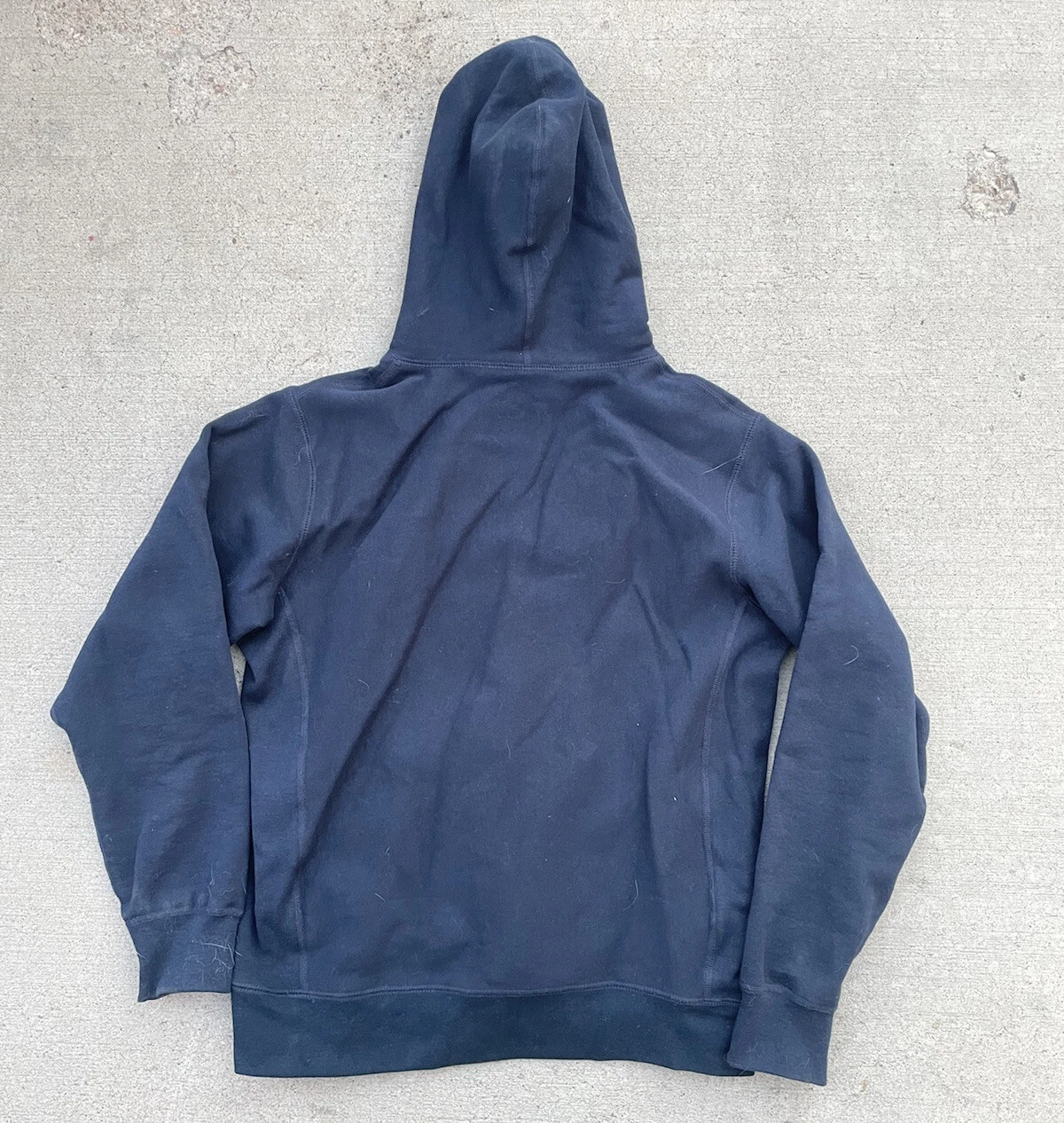 Felpa con cappuccio Supreme Gonz Reverse Weave nero semplice bianca uomo taglia media