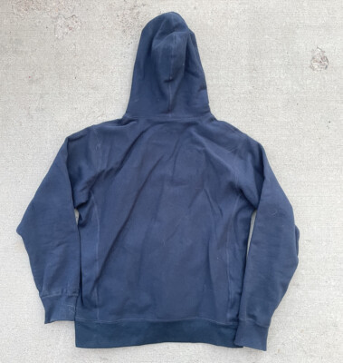 Supreme Gonz Reverse Weave Hoodie Sweatshirt Plain Black Blank