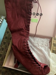 knee boots size 9