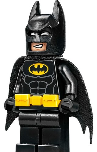 batman movie batman minifigure & flamethrower - split from 70901