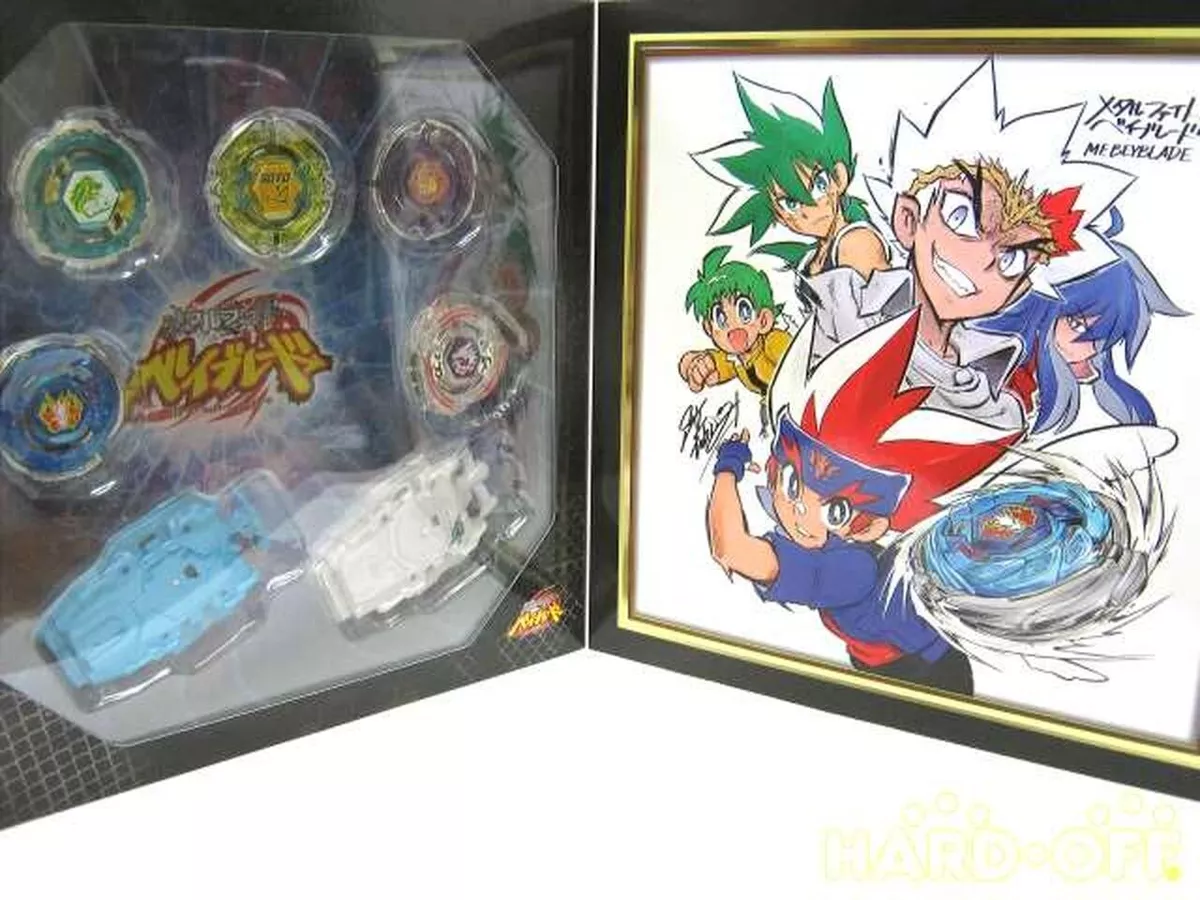 Beyblade sales nfc chip