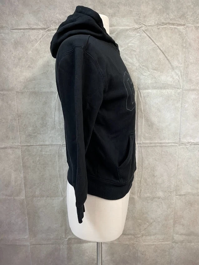 Sudadera con capucha negra Gap Kids talla L (10-11 años) Foto 4 de 4