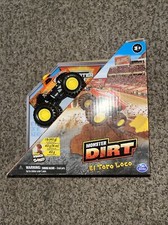 Monster Jam EL TORO LOCO Monster Dirt Starter Set with KINETIC Sand BRAND NEW