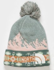 THE NORTH FACE Women's Recycled Pom Pom Beanie Dark Sage O/S
