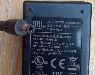 JBL Harman Kardon Onyx Studio Power Supply Wireless