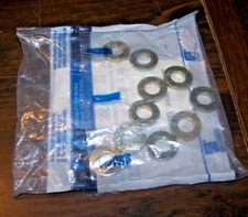 GM OEM GENUINE GM WASHER, FUEL TANK STRAP, 10 PCS. - 15650963 - NIP!