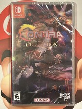 Nintendo Switch - Contra Aniversary Collection - Limited Run 140 New And Sealed