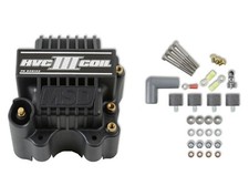 New Msd Hvc-3 Series Ignition Coilblackfor Power Grid 600 Single Channel New Msd Hvc-3 Series Ignition Coilblackfor Power Grid 600 Single Channel
