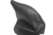 Black Real Leather Emergency Brake Boot For 91-00 Lexus Sc300 400