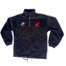 Result Performance Fleece Jacket Honda Ron Ha...