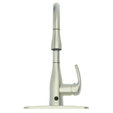 Bio Bidet Flow Touchless Sensor Pull-out Kitchen Faucet Brushed Nickel UP7000BN