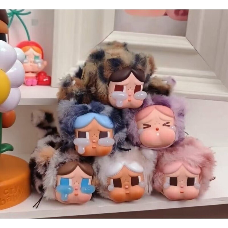 ラブブ　Have a seat CRYBABY Wild but cutie CRYBABY Wild but Cutie Series - Vinyl Plush Pendant Blind