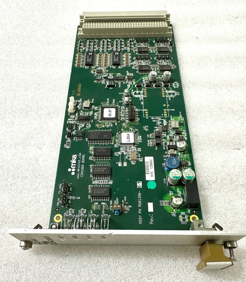 MKS Instruments AS01396-6-1 DeviceNet PCB Card CDN396R AMAT 0190