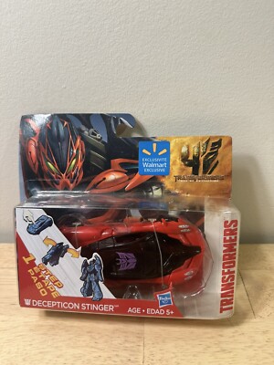 Transformers AOE Decepticon Stinger MOSC Extinction 1 Step Changer