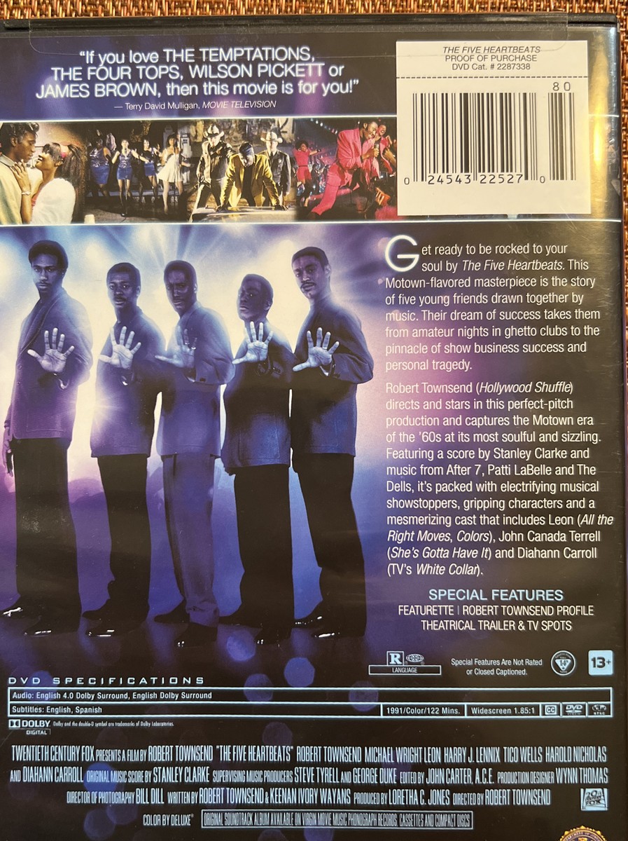 The Five Heartbeats DVD | eBay