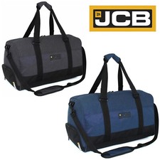 Official JCB Large Sports HOLDALL BAG 23L Luggage Travel Weekend Duffle Bag