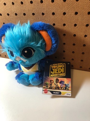 Mattel Star Wars Young Jedi Adventures Plush, Nubs Plush, 8-inch - Picture 2 of 3