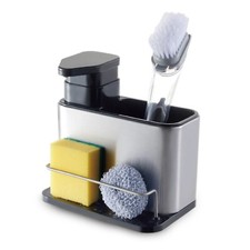 Top 3 Kitchen Sink Caddy With 340ml Kitchen Liquid Soap Dispenser