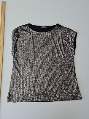 sequin top size 14