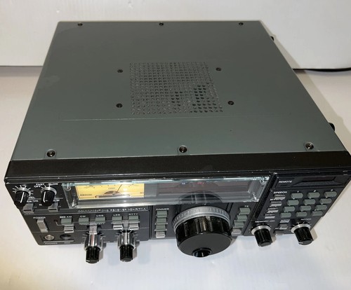 Icom IC-R71A Receiver Shortwave Ham AM SSB CW Radio Works Good 30 Day Return - Zdjęcie 10 z 14