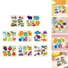 Toddlers Puzzles for Kids Ages 3-5 Montessori Toys for 3