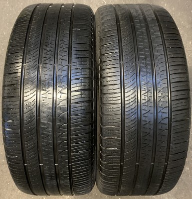 2 Summer Tires Pirelli Scorpion Zero LR All Season PNCS 285/40 R23 111Y RA980
