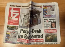 tz Zeitung München Tageszeitung 23.09. 2005