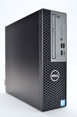 Dell Precision 3430 SFF Intel i5-8500 3.2GHz 16GB RAM 256GB NVME Windows 11 Pro