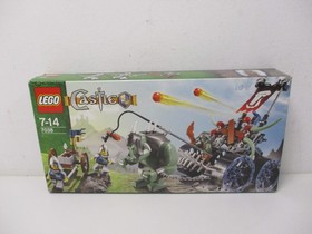 ( AH 4 ) LEGO 7038 Troll Assault Wagon Castle Fantasy Era mit OVP und BA