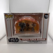 Black Friday Sale Funko Pop! Moments: Star Wars - Grogu Force Barrier #719