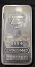 Engelhard 10 oz .999 Silver Bar