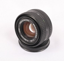 Pentacon Prakticar 50mm f/1.8 Praktica B PB Lens 3116