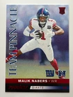 2024 Panini Encore Football Red Brian Thomas Jr. / Malik Nabers #16