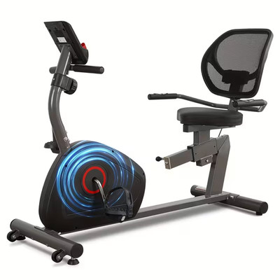 Home Exercise Bike Fitness Indoor Cycling Stationary Bicycle Cardio Workout Bike