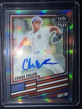 2026 Panini Stars & Stripes Prizm SILVER HOLO AUTO CHASE FULLER🔥🔥