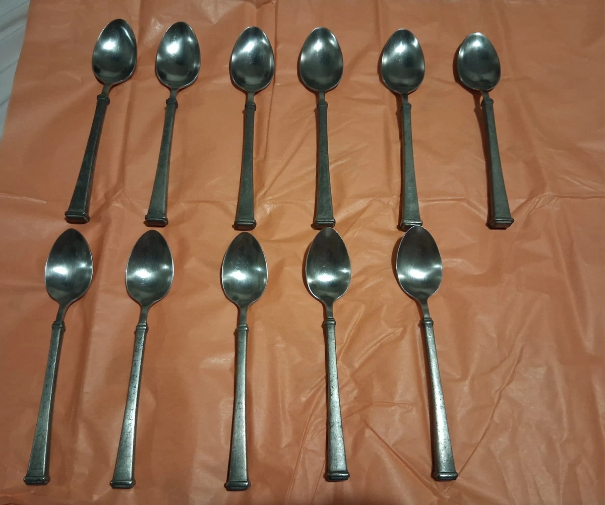 vintage pewter spoons products for sale | eBay